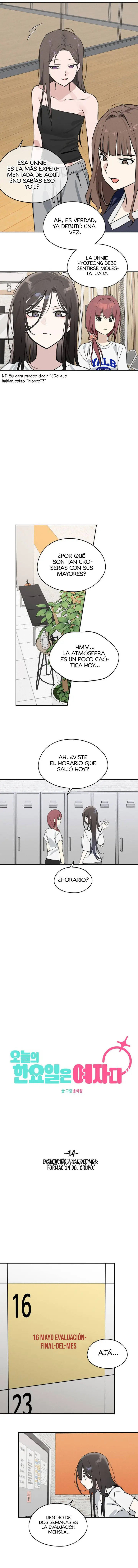 Quien Es Esa Idol - Capítulo 14 - Página 8 - LectorTMOo