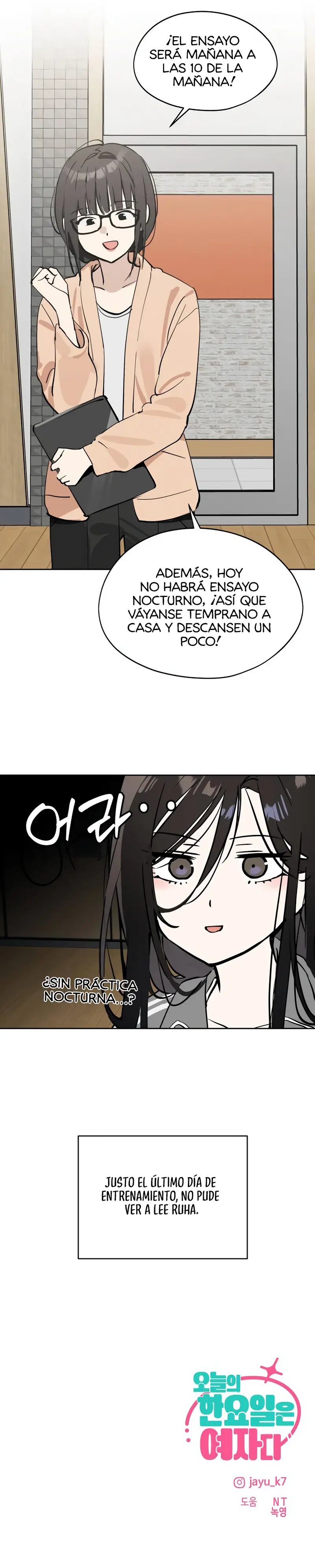 Quien Es Esa Idol - Capítulo 37 - Página 16 - LectorTMOo