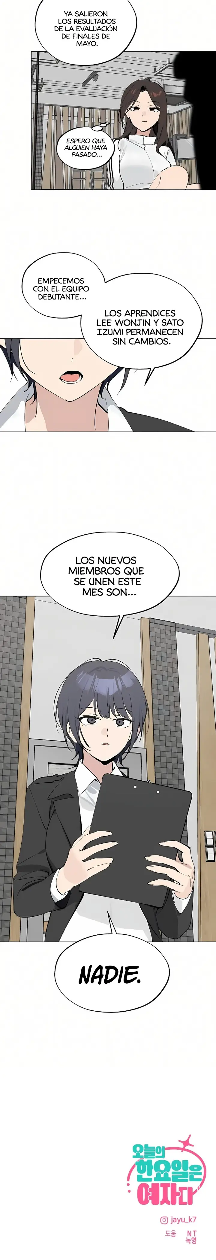Quien Es Esa Idol - Capítulo 45 - Página 13 - LectorTMOo