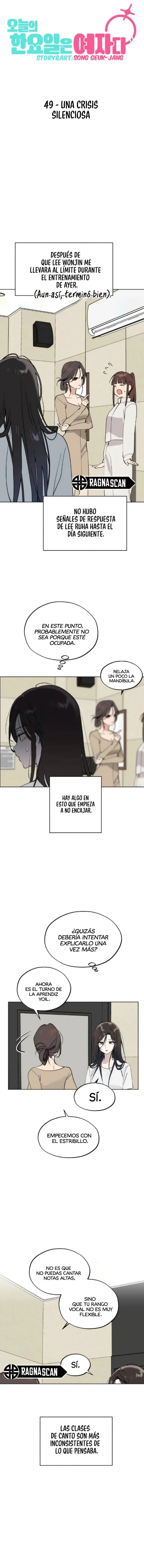 Quien Es Esa Idol - Capítulo 49 - Página 5 - LectorTMOo