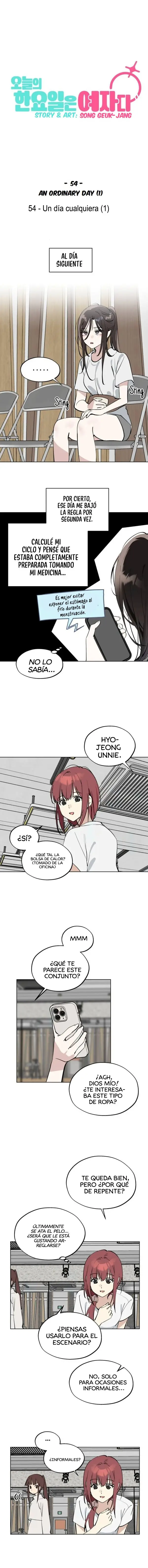 Quien Es Esa Idol - Capítulo 54 - Página 8 - LectorTMOo