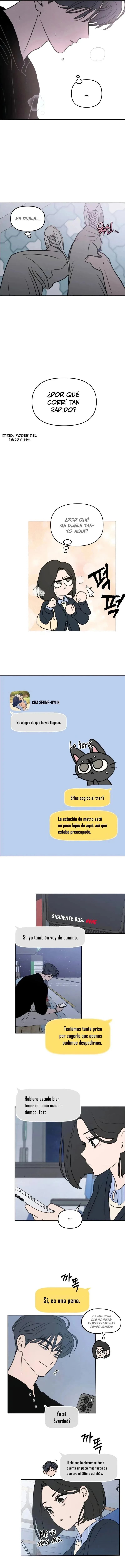 Quiero dejarme engañar capítulo 11 página 4