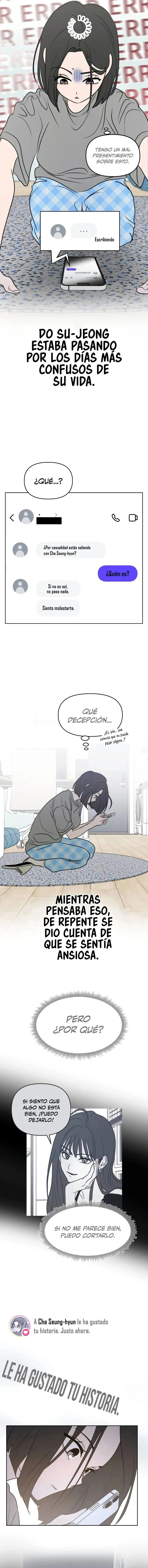 Quiero dejarme engañar capítulo 11 página 6