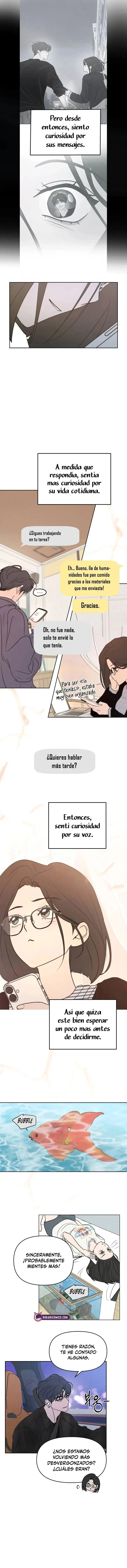 Quiero dejarme engañar capítulo 11 página 7