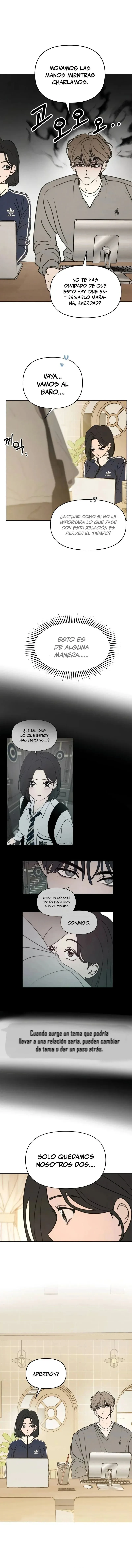 Quiero dejarme engañar capítulo 11 página 10