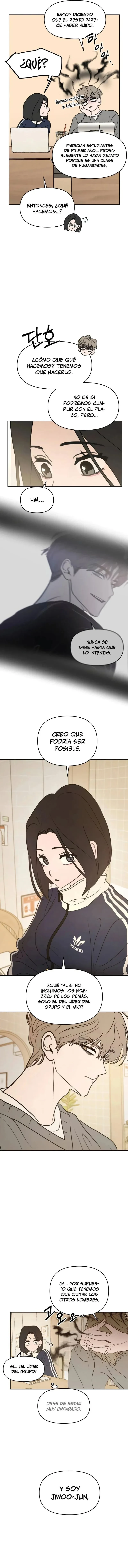 Quiero dejarme engañar capítulo 11 página 11