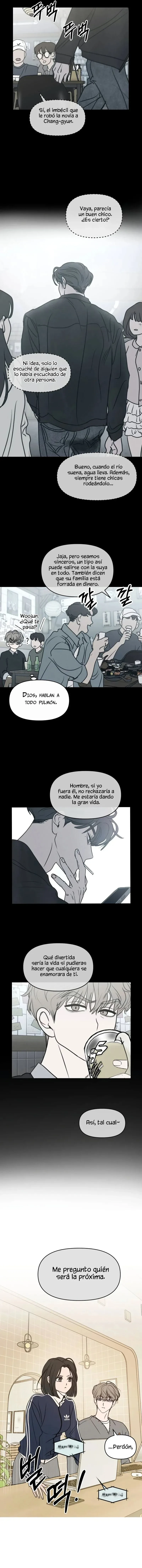Quiero dejarme engañar capítulo 12 página 4