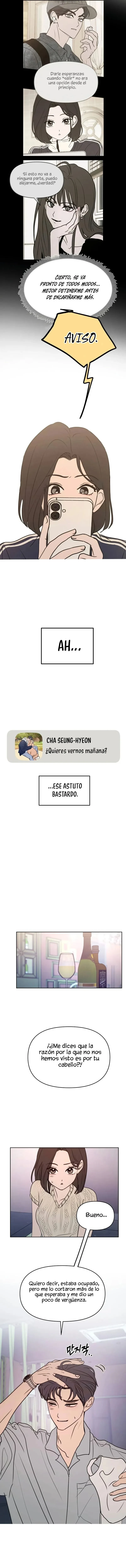 Quiero dejarme engañar capítulo 12 página 8