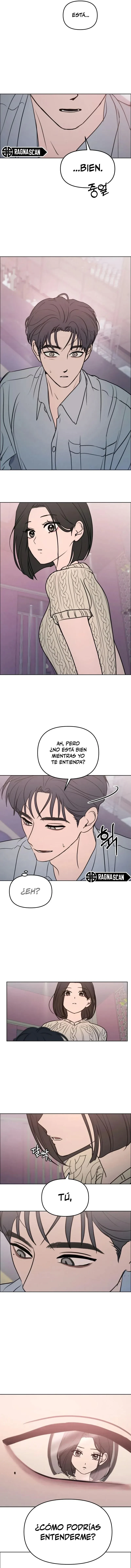 Quiero dejarme engañar capítulo 13 página 4