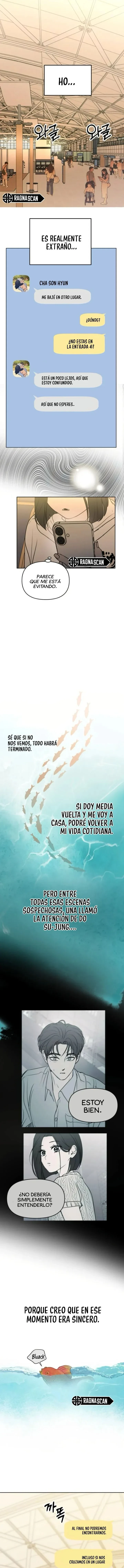 Quiero dejarme engañar capítulo 14 página 6