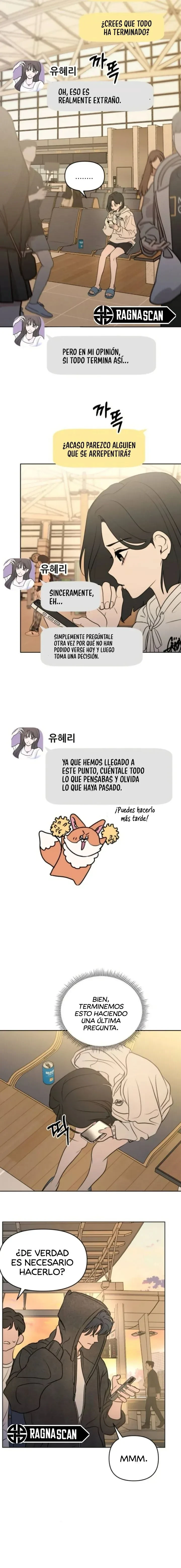 Quiero dejarme engañar capítulo 14 página 7