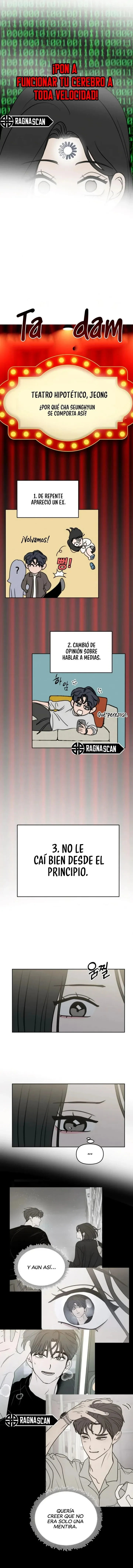 Quiero dejarme engañar capítulo 15 página 6