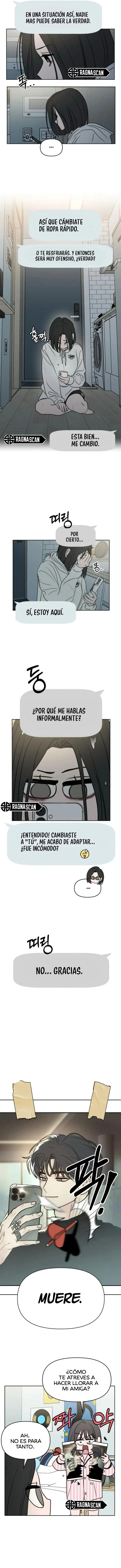 Quiero dejarme engañar capítulo 15 página 8