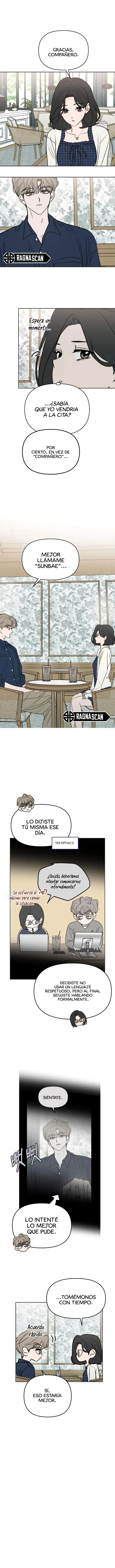 Quiero dejarme engañar capítulo 16 página 6
