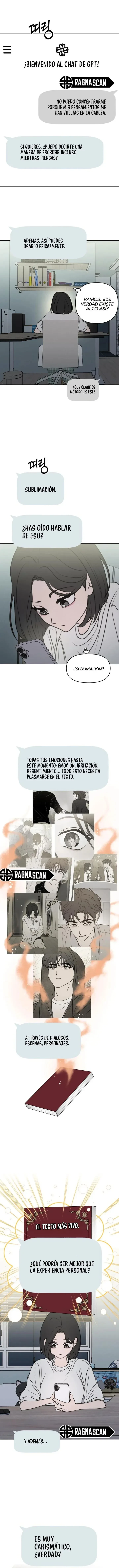 Quiero dejarme engañar capítulo 16 página 8