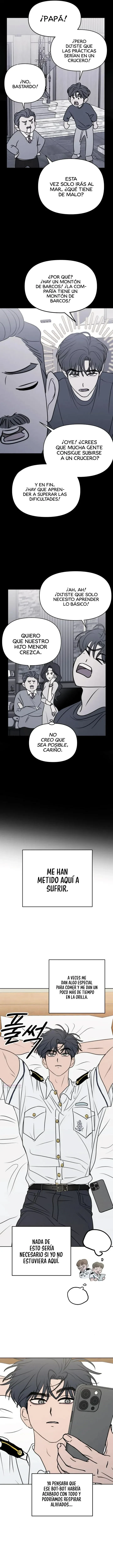 Quiero dejarme engañar capítulo 17 página 3