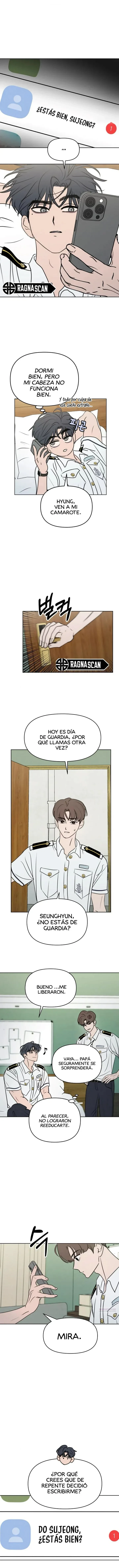Quiero dejarme engañar capítulo 17 página 7