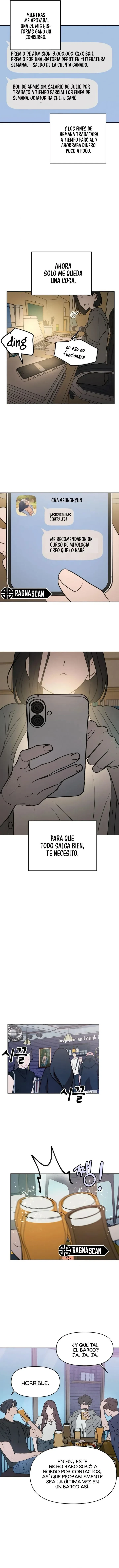 Quiero dejarme engañar capítulo 17 página 11