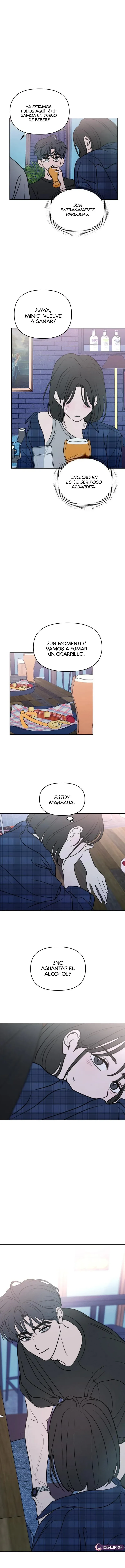 Quiero dejarme engañar capítulo 18 página 3