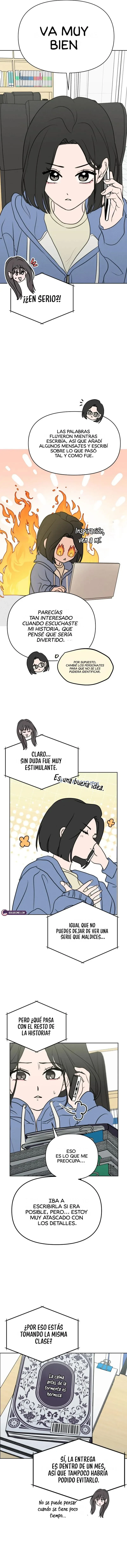 Quiero dejarme engañar capítulo 18 página 11