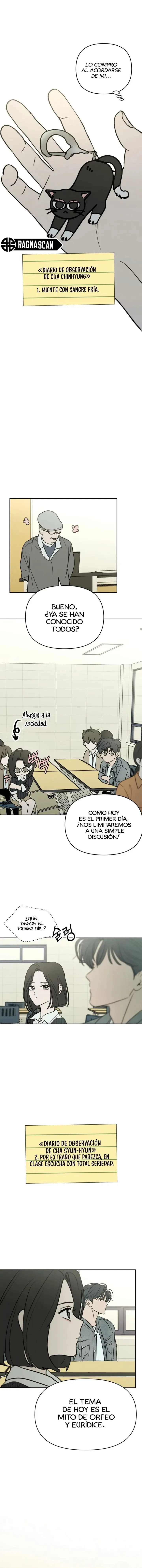 Quiero dejarme engañar capítulo 19 página 5