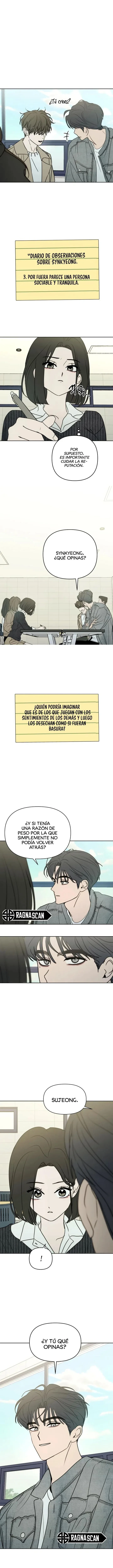 Quiero dejarme engañar capítulo 19 página 8