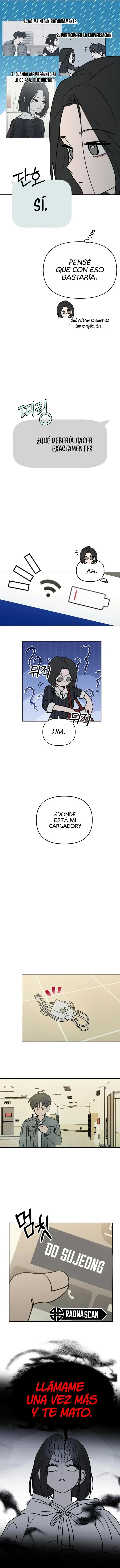 Quiero dejarme engañar capítulo 20 página 4