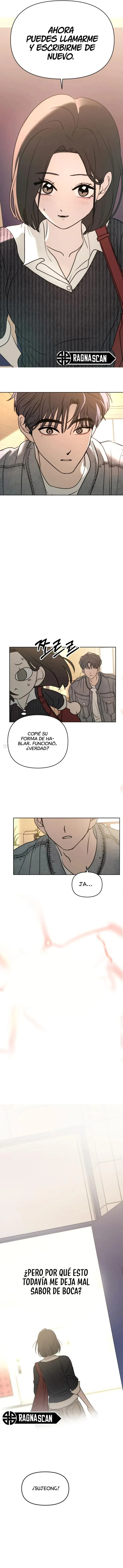 Quiero dejarme engañar capítulo 20 página 12
