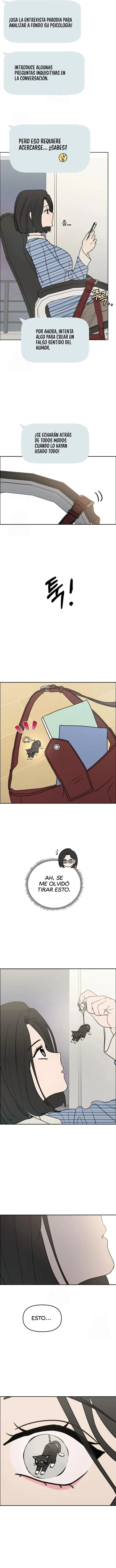 Quiero dejarme engañar capítulo 21 página 4
