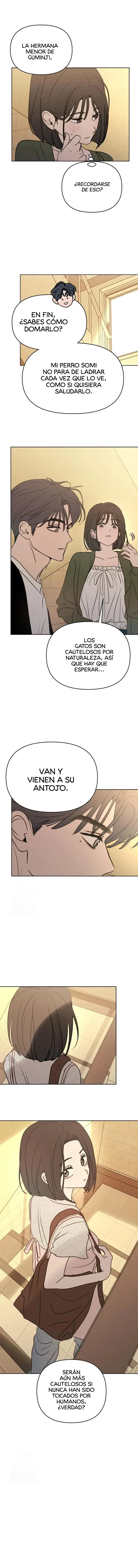 Quiero dejarme engañar capítulo 21 página 6