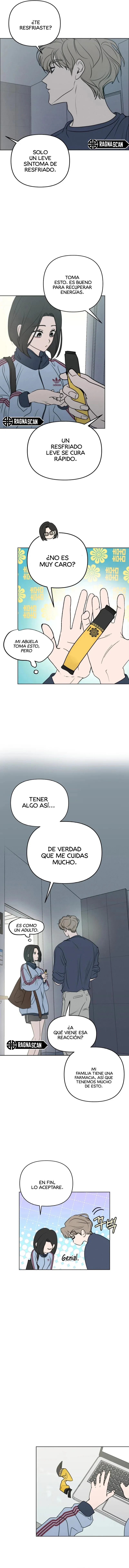 Quiero dejarme engañar capítulo 25 página 4