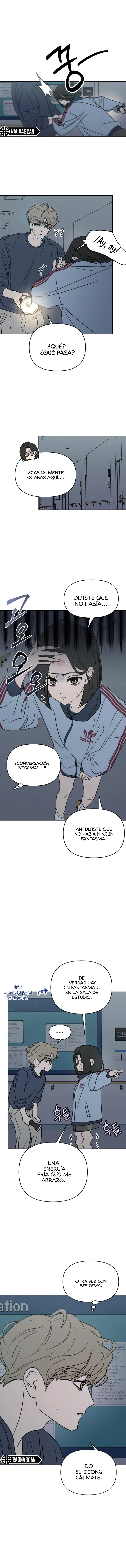 Quiero dejarme engañar capítulo 25 página 8