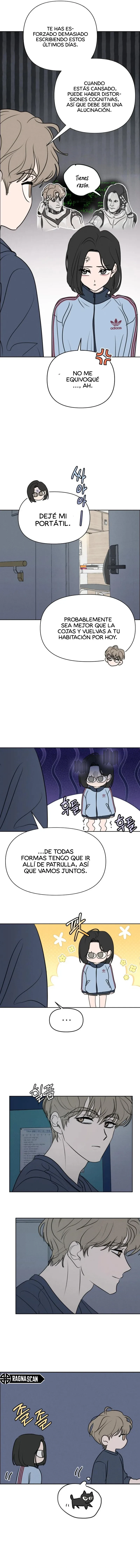 Quiero dejarme engañar capítulo 25 página 9