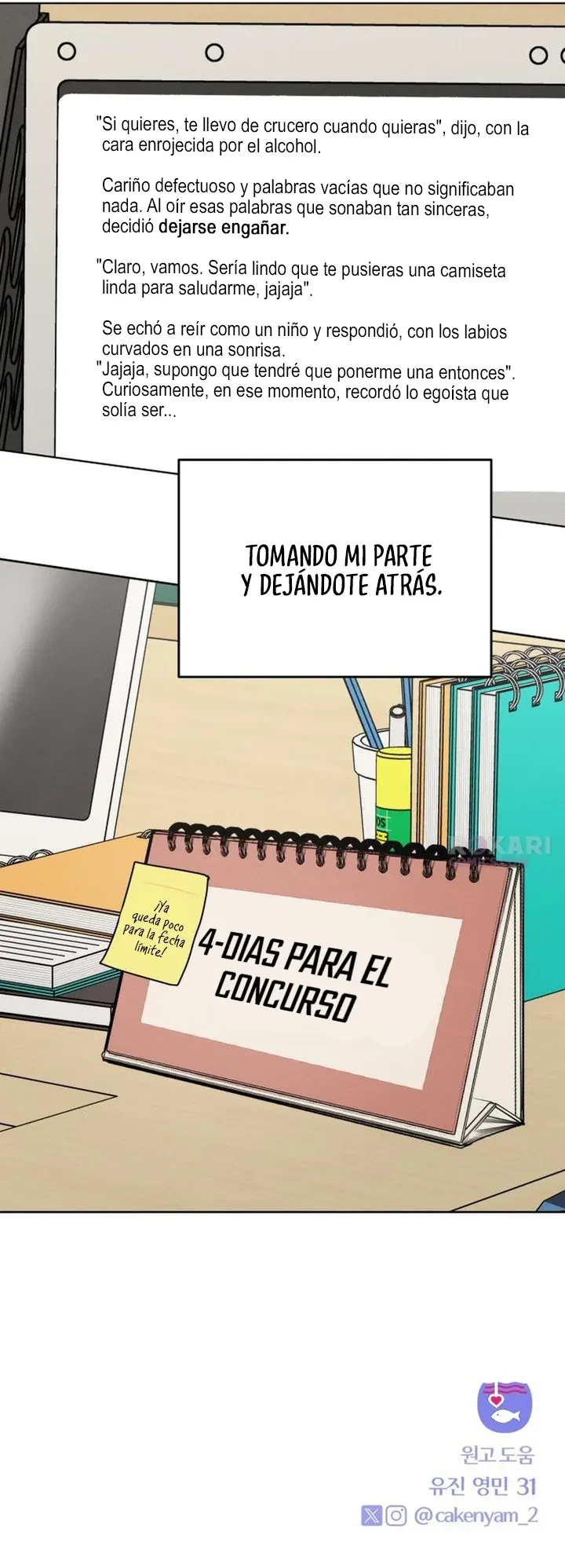 Quiero dejarme engañar - Capítulo 37 - Página 16 - LectorTMOo