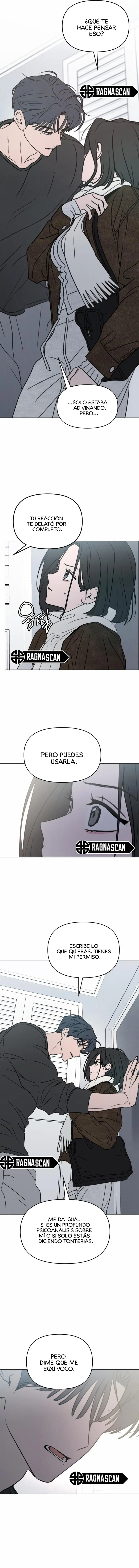 Quiero dejarme engañar capítulo 43 página 6