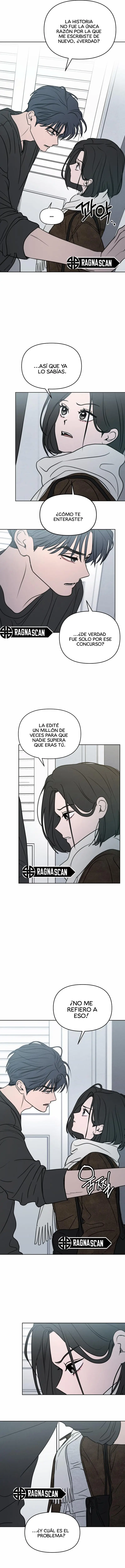 Quiero dejarme engañar capítulo 43 página 7