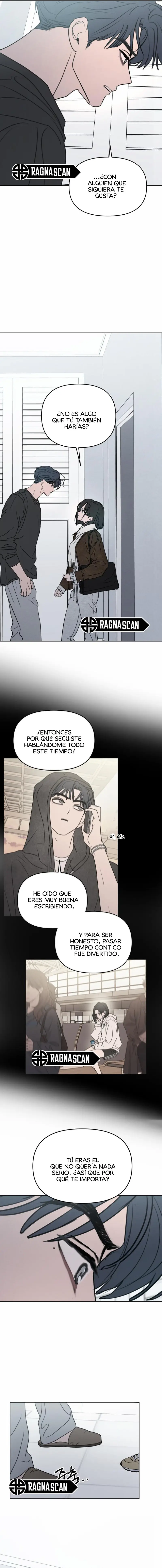 Quiero dejarme engañar capítulo 43 página 9