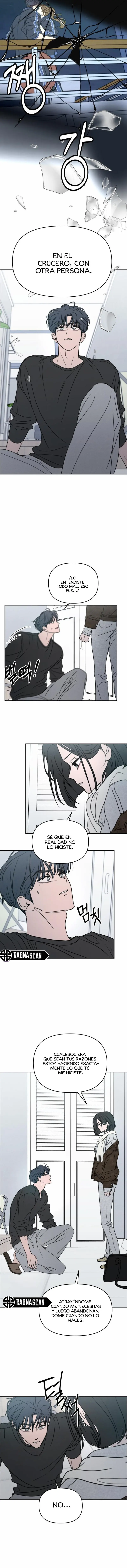 Quiero dejarme engañar capítulo 44 página 7