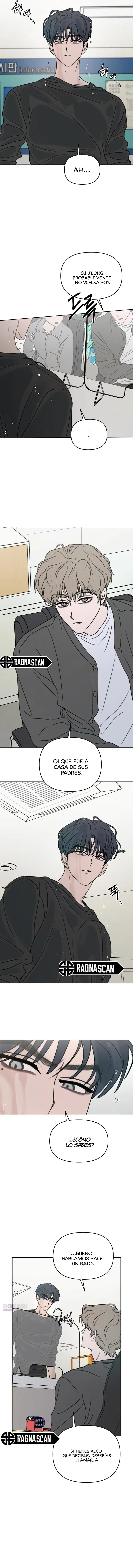 Quiero dejarme engañar capítulo 45 página 6