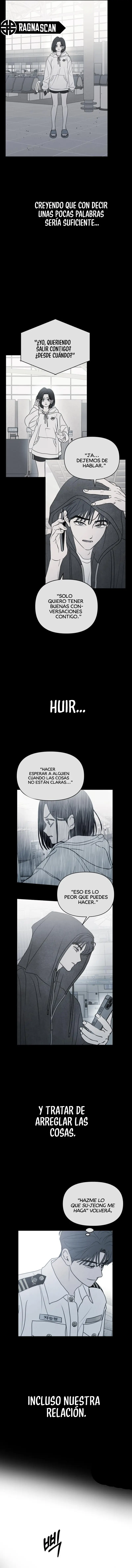 Quiero dejarme engañar capítulo 45 página 12