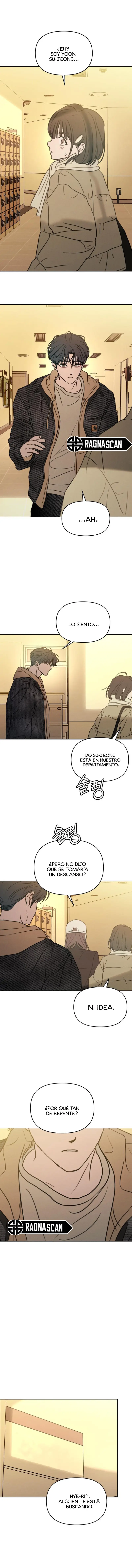 Quiero dejarme engañar capítulo 45 página 18