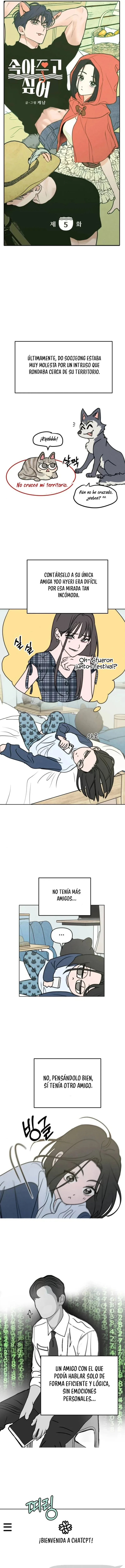 Quiero dejarme engañar capítulo 5 página 4