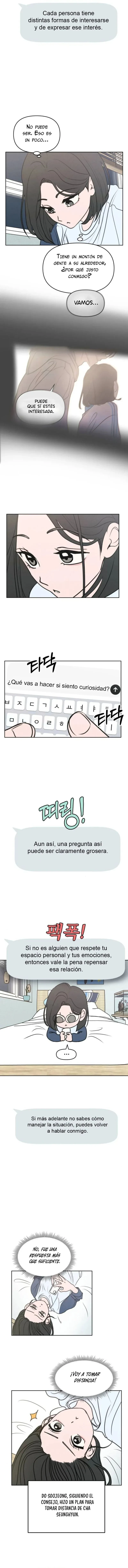 Quiero dejarme engañar capítulo 5 página 6