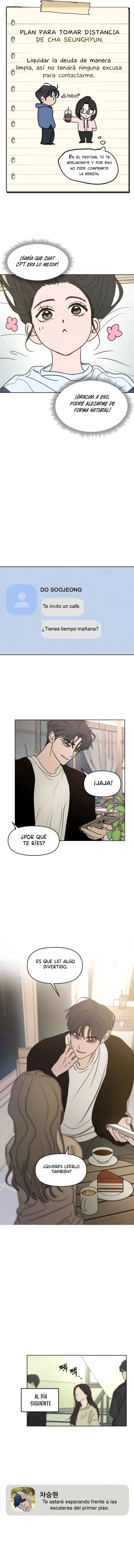 Quiero dejarme engañar capítulo 5 página 7