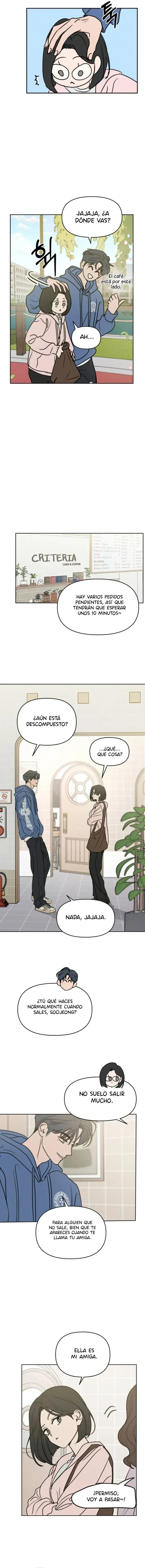Quiero dejarme engañar capítulo 6 página 3