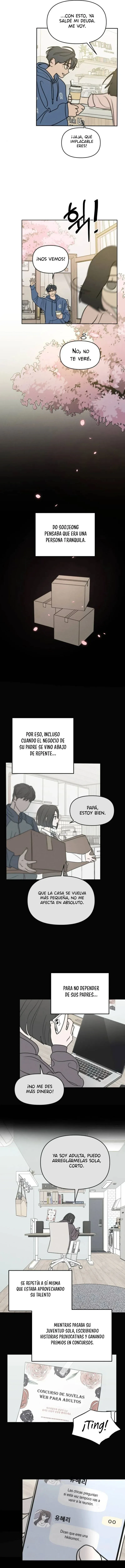 Quiero dejarme engañar capítulo 6 página 5