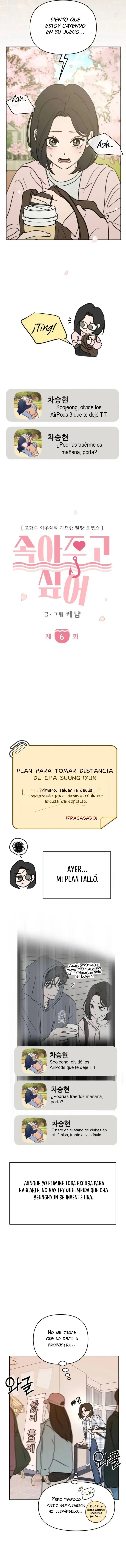 Quiero dejarme engañar capítulo 6 página 8
