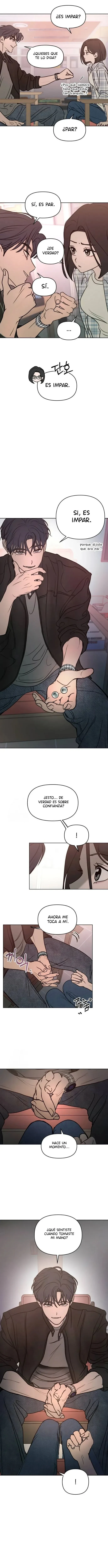 Quiero dejarme engañar capítulo 7 página 6
