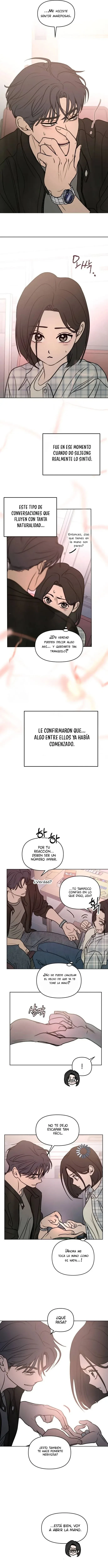 Quiero dejarme engañar capítulo 7 página 9