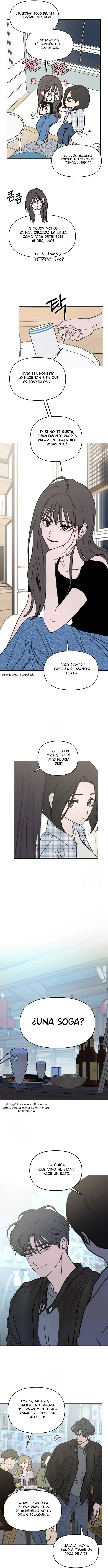 Quiero dejarme engañar capítulo 7 página 11